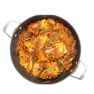 Salmon Karahi